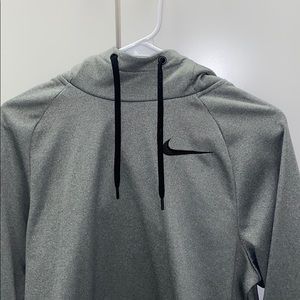 grey nike sweatshirt